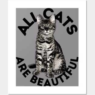 All Cats Are Beautiful Posters and Art